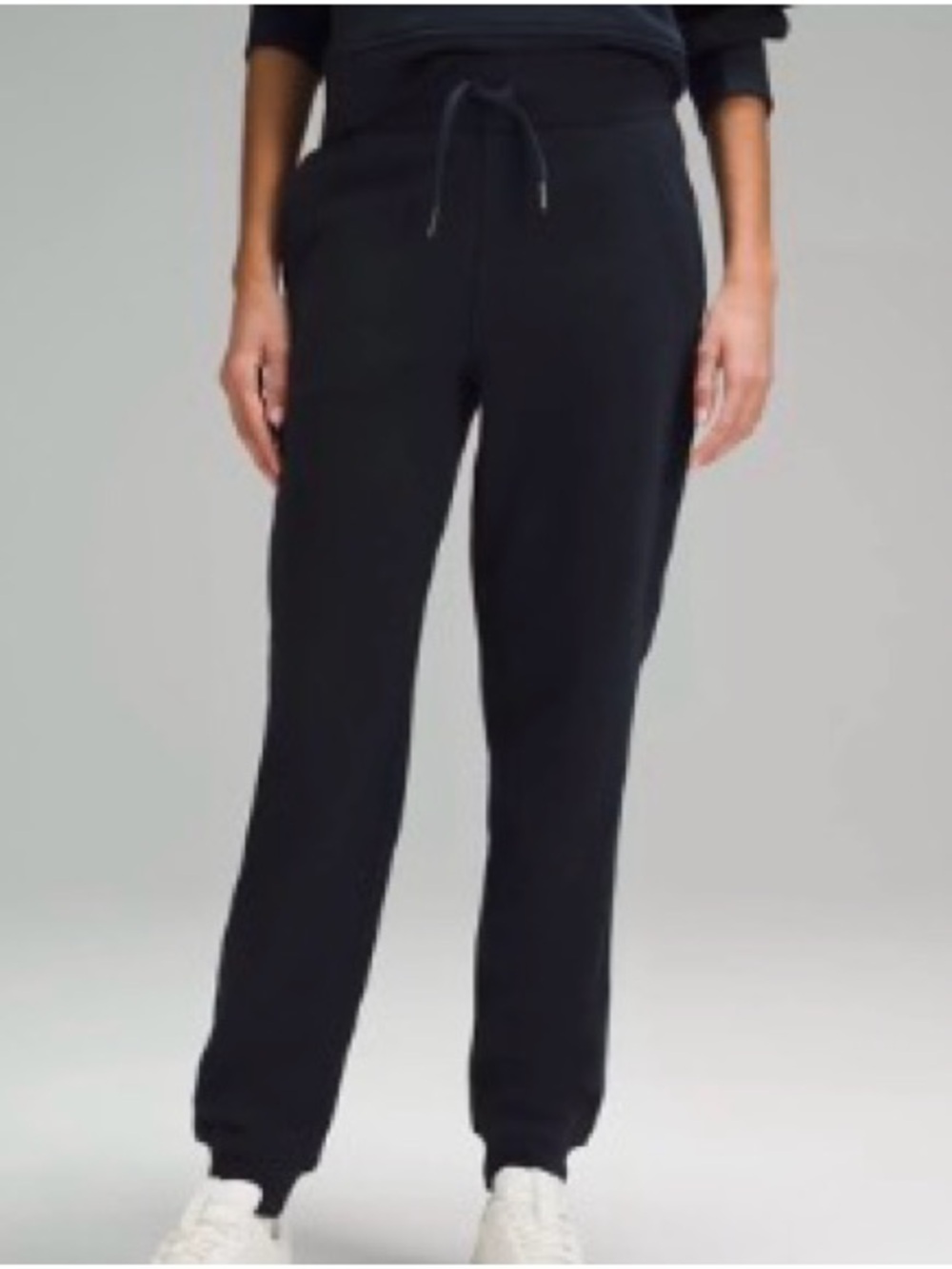 Lululemon Navy Scuba High Rise Jogger Full Length Jogger Pants